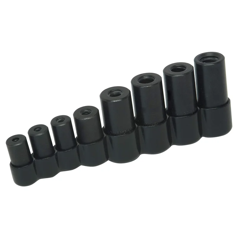 AT63-8 Piece Tapping Socket Kit 8Pcs Tap Socket Set Faucet Repair And Maintenance For Areas Where T-Handles Not Fit
AT63-8 Piece Tapping Socket Kit 8Pcs Tap Socket Set Faucet Repair And Maintenance For Areas Where T-Handles Not Fit