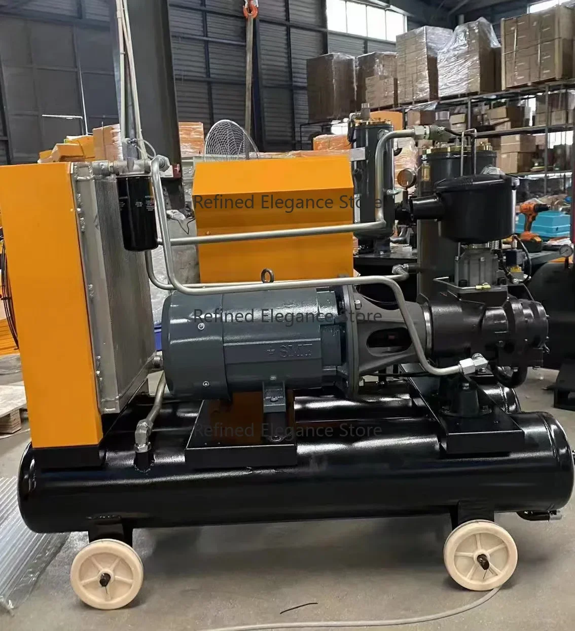 Industrial Air Compressor Silent Screw Permanent Magnet Variable Frequency Mobile Machines Price