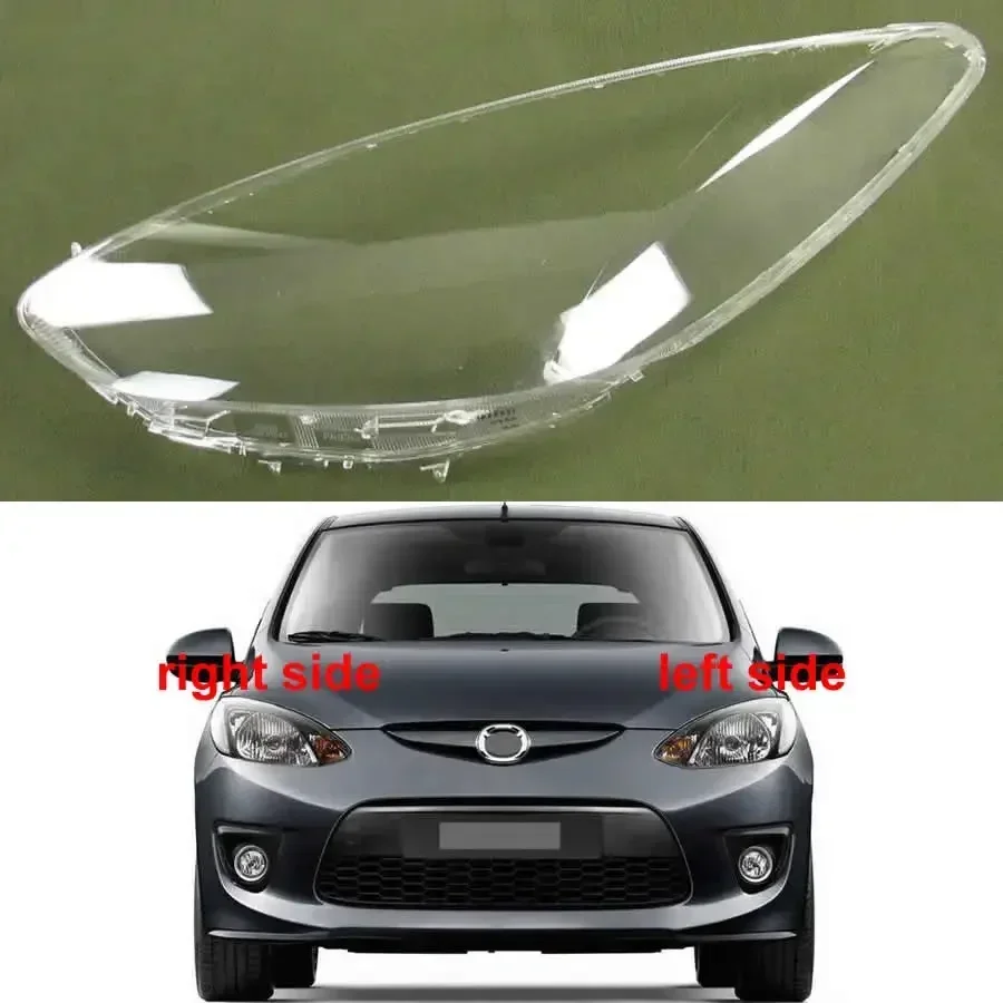 For Mazda 2 M2 2007 2008 2009 2010 2011 2012 Front Headlight Cover Transparent Lampshade Lamp Lens Headlamp Shell Plexiglass
For Mazda 2 M2 2007 2008 2009 2010 2011 2012 Front Headlight Cover Transparent Lampshade Lamp Lens Headlamp Shell Plexiglass