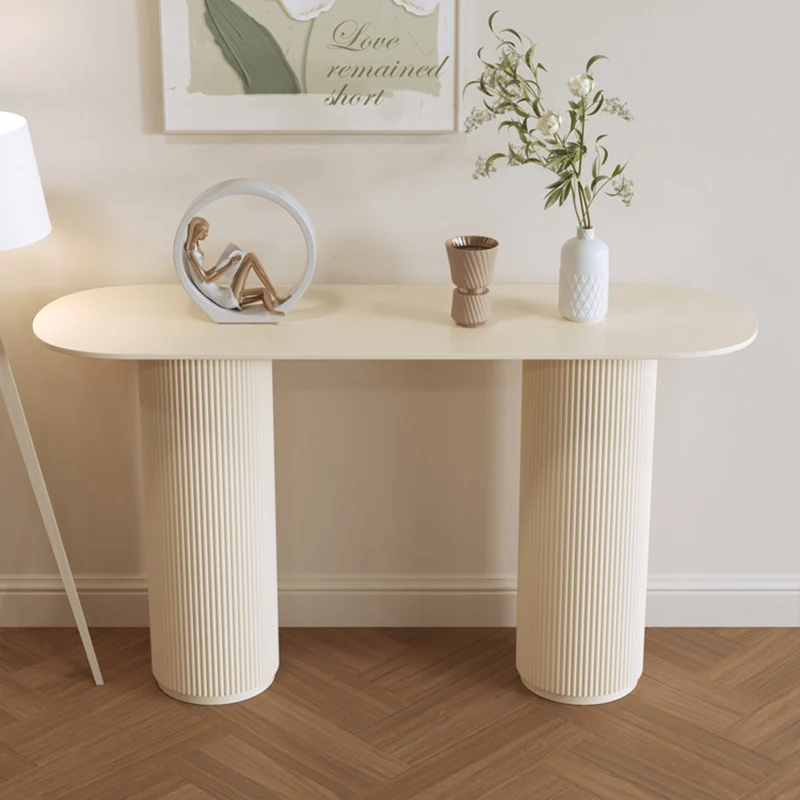 Elegant Decor Corner Table Luxury Design Hallway Unique Console Tables Nortic Modern Mesa Dcentro Sala Living Room Furniture
Elegant Decor Corner Table Luxury Design Hallway Unique Console Tables Nortic Modern Mesa Dcentro Sala Living Room Furniture