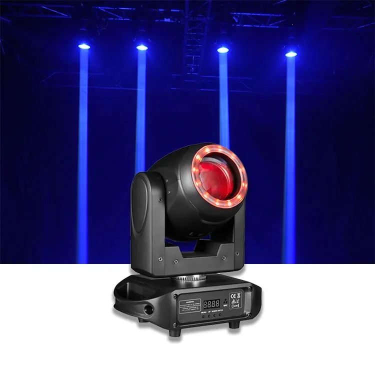 80W Mini LED Double Beam Moving Head Strobe Light RGBW E27 Base Sound-Activated DMX512 Control High CRI 95 IP33 for KTV Bar
80W Mini LED Double Beam Moving Head Strobe Light RGBW E27 Base Sound-Activated DMX512 Control High CRI 95 IP33 for KTV Bar