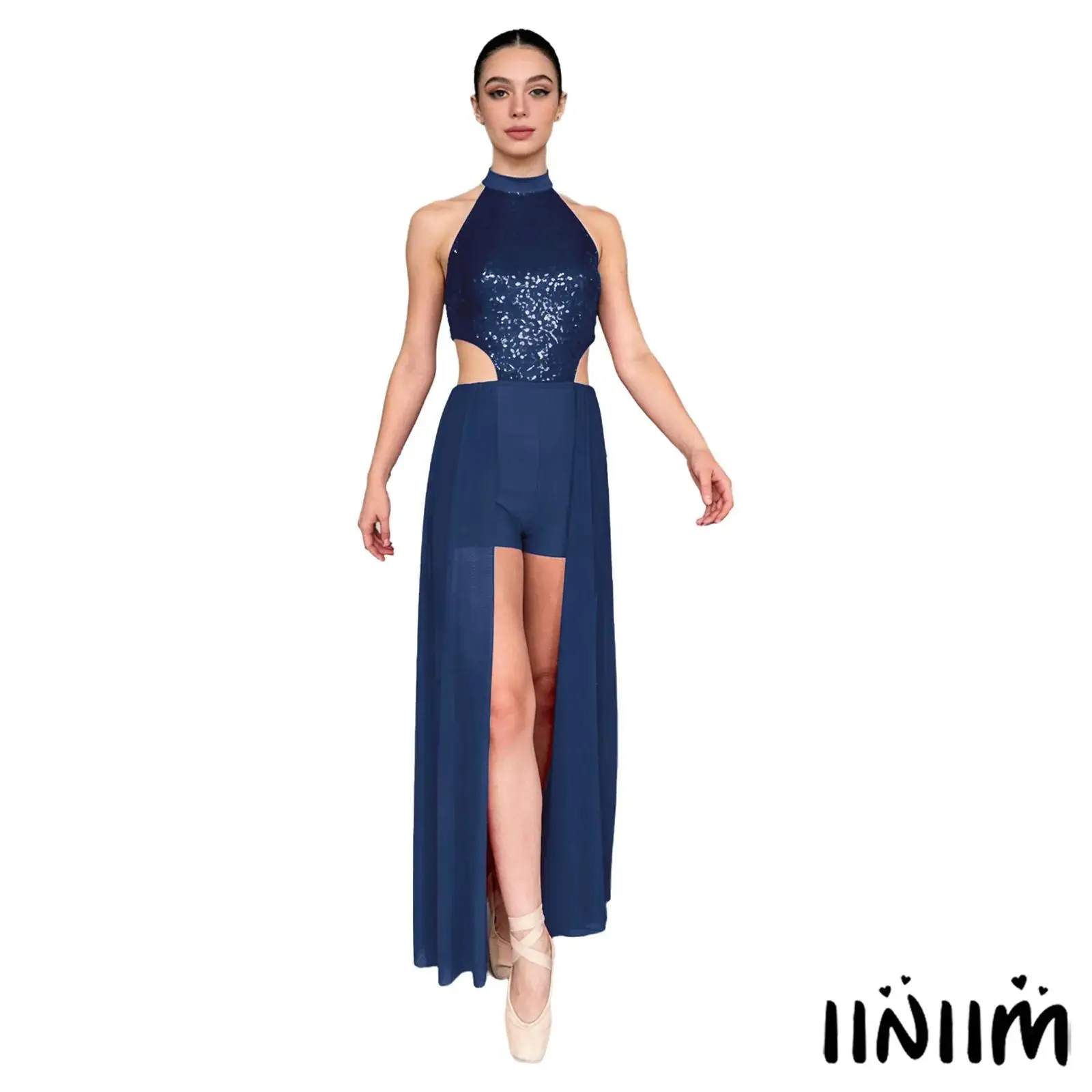 Женское платье для лирического танца: топ с пайетками, короткая юбка-сетка, боди с открытой спиной, танцевальная одежда для современного танца
Женское платье для лирического танца: топ с пайетками, короткая юбка-сетка, боди с открытой спиной, танцевальная одежда для современного танца