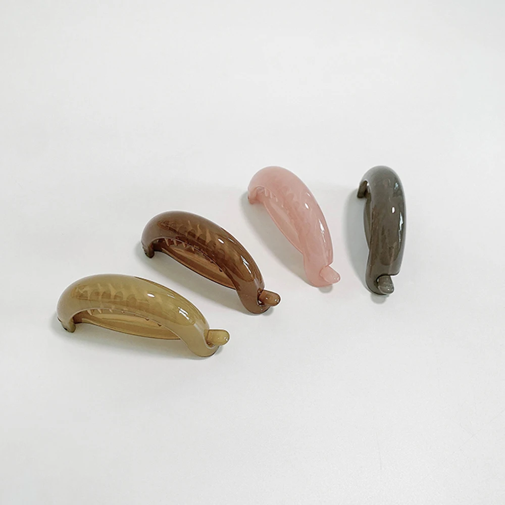 Women Hairpins Plastic Hair Accessories Hair Claws Ponytail Holder Hair Clips Banana Clip
Women Hairpins Plastic Hair Accessories Hair Claws Ponytail Holder Hair Clips Banana Clip