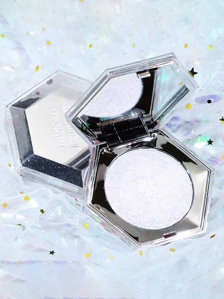 Diamond Grooming Highlight Integrated Plate Mashed Potatoes Silhouette Face Brightening Matte Glitter
Diamond Grooming Highlight Integrated Plate Mashed Potatoes Silhouette Face Brightening Matte Glitter