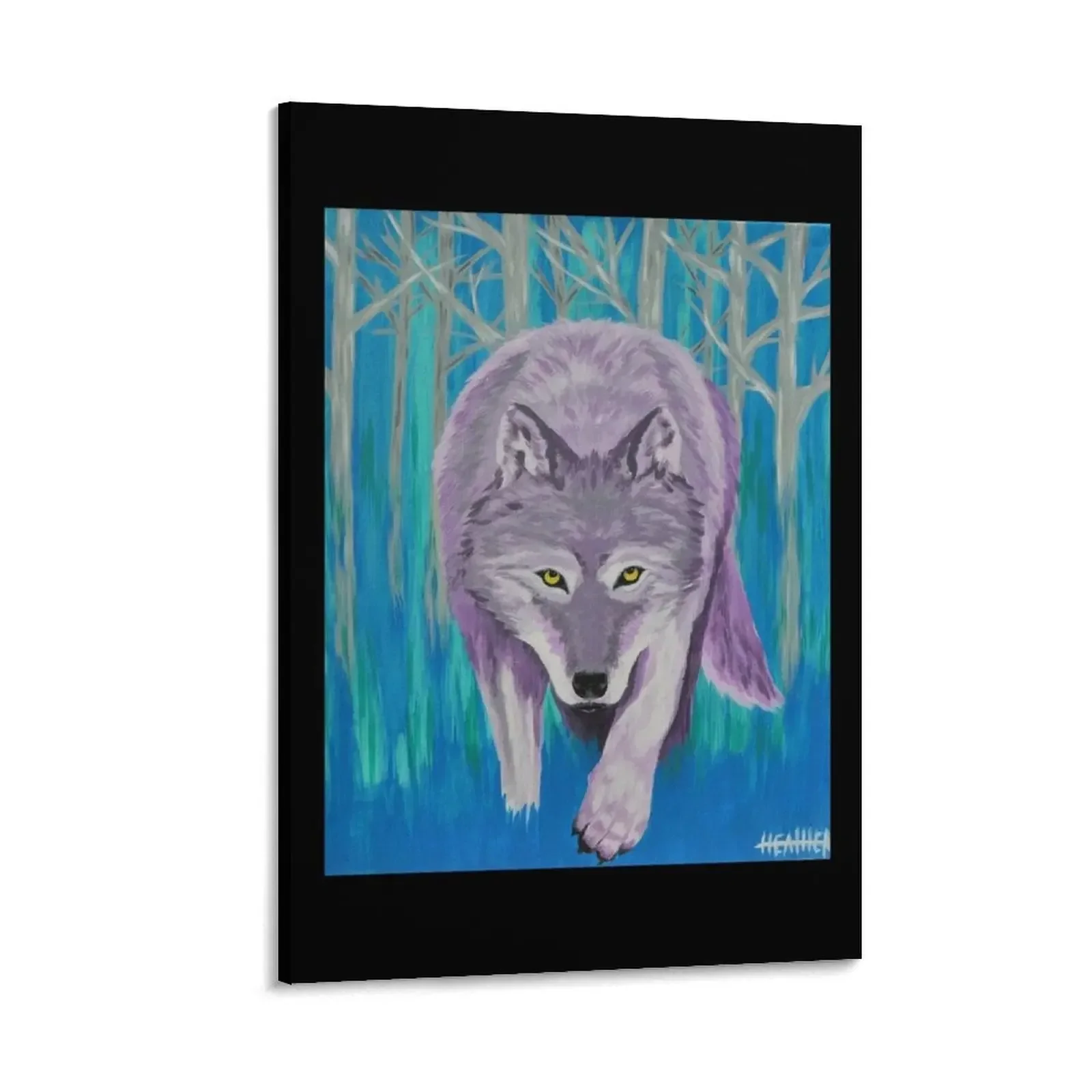 Stalking Wolf Canvas Painting Decoration decorative pictures for living room stickers & posters
Stalking Wolf Canvas Painting Decoration decorative pictures for living room stickers & posters
