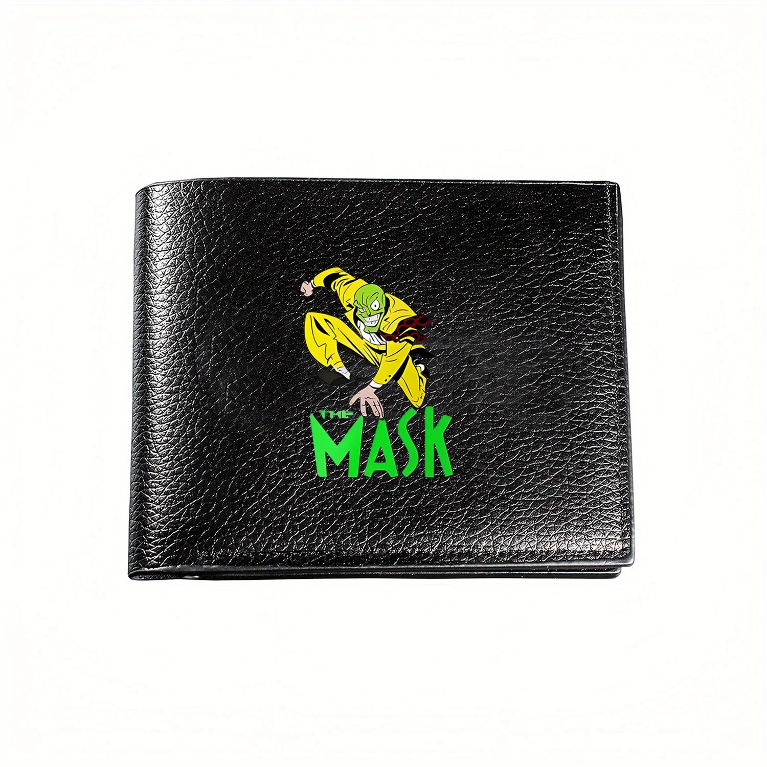 The Mask Graphic Print Wallet for Men: Stylish,Casual,Premium Quality nice Wallet,Perfect Christmas Gift for Dad,Husband,Boyfrie
The Mask Graphic Print Wallet for Men: Stylish,Casual,Premium Quality nice Wallet,Perfect Christmas Gift for Dad,Husband,Boyfrie