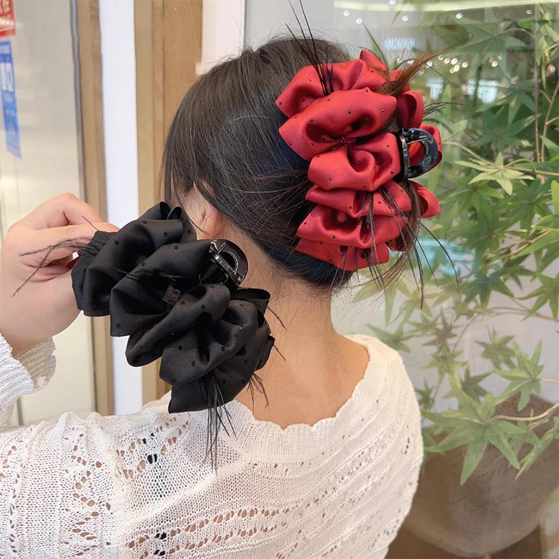 Fashionable Hair Claw Unique Design Rhinestone Accessory Elegant Shark Claw Butterfly Knot Women's Hair Accessory Hair Claw Clip
Fashionable Hair Claw Unique Design Rhinestone Accessory Elegant Shark Claw Butterfly Knot Women's Hair Accessory Hair Claw Clip