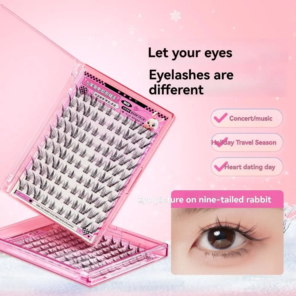 Безклеящиеся кластеры для ресниц в корейском стиле 60/80/100 кластеры сегментированные пучки ресниц DIY мягкий набор для наращивания ресниц инструмент для макияжа
Безклеящиеся кластеры для ресниц в корейском стиле 60/80/100 кластеры сегментированные пучки ресниц DIY мягкий набор для наращивания ресниц инструмент для макияжа