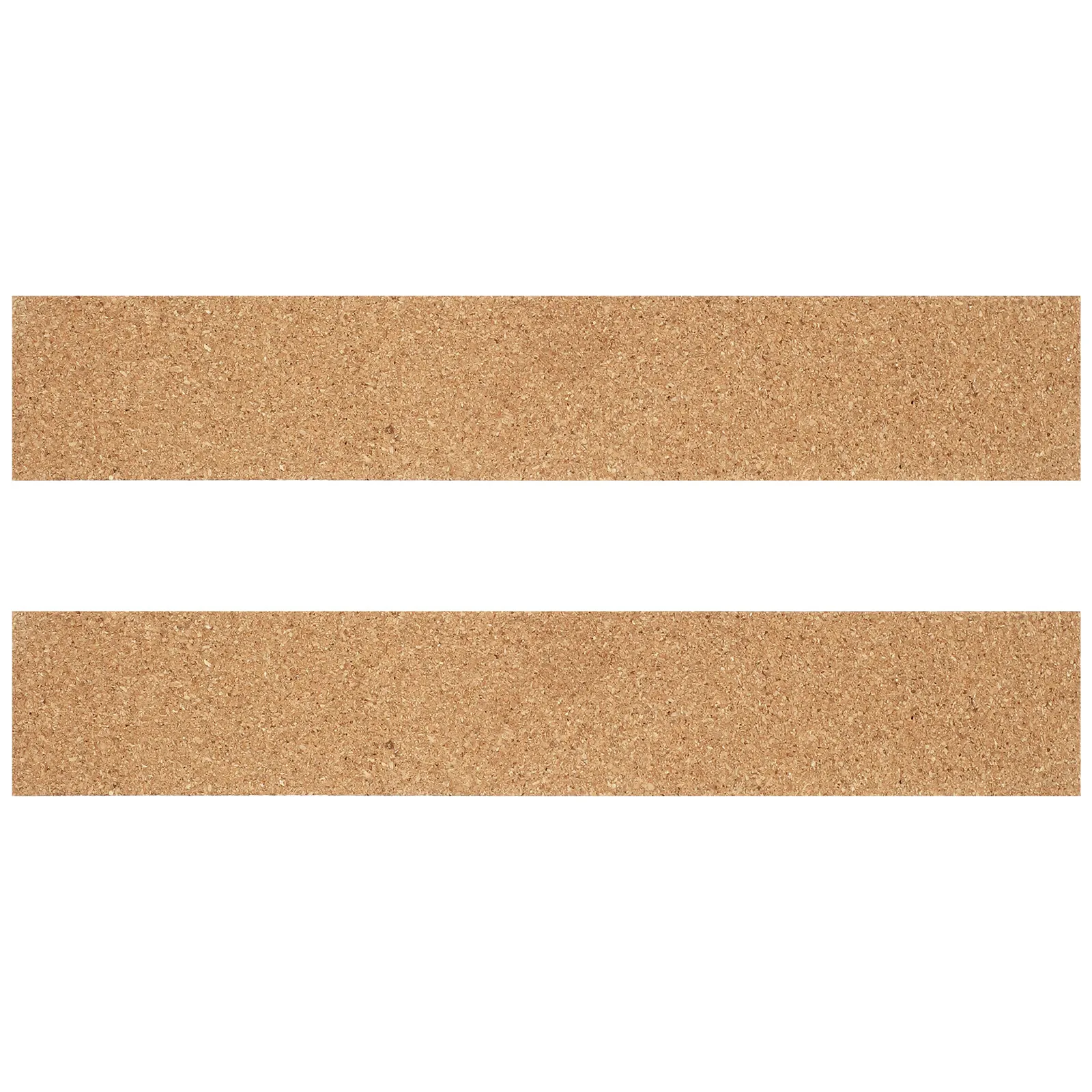 2Pcs Long-Lasting Cork Board Strips Premium Thickness for Push Pins Photo Memo Notice Display Board Office Home Classroom Wall
2Pcs Long-Lasting Cork Board Strips Premium Thickness for Push Pins Photo Memo Notice Display Board Office Home Classroom Wall