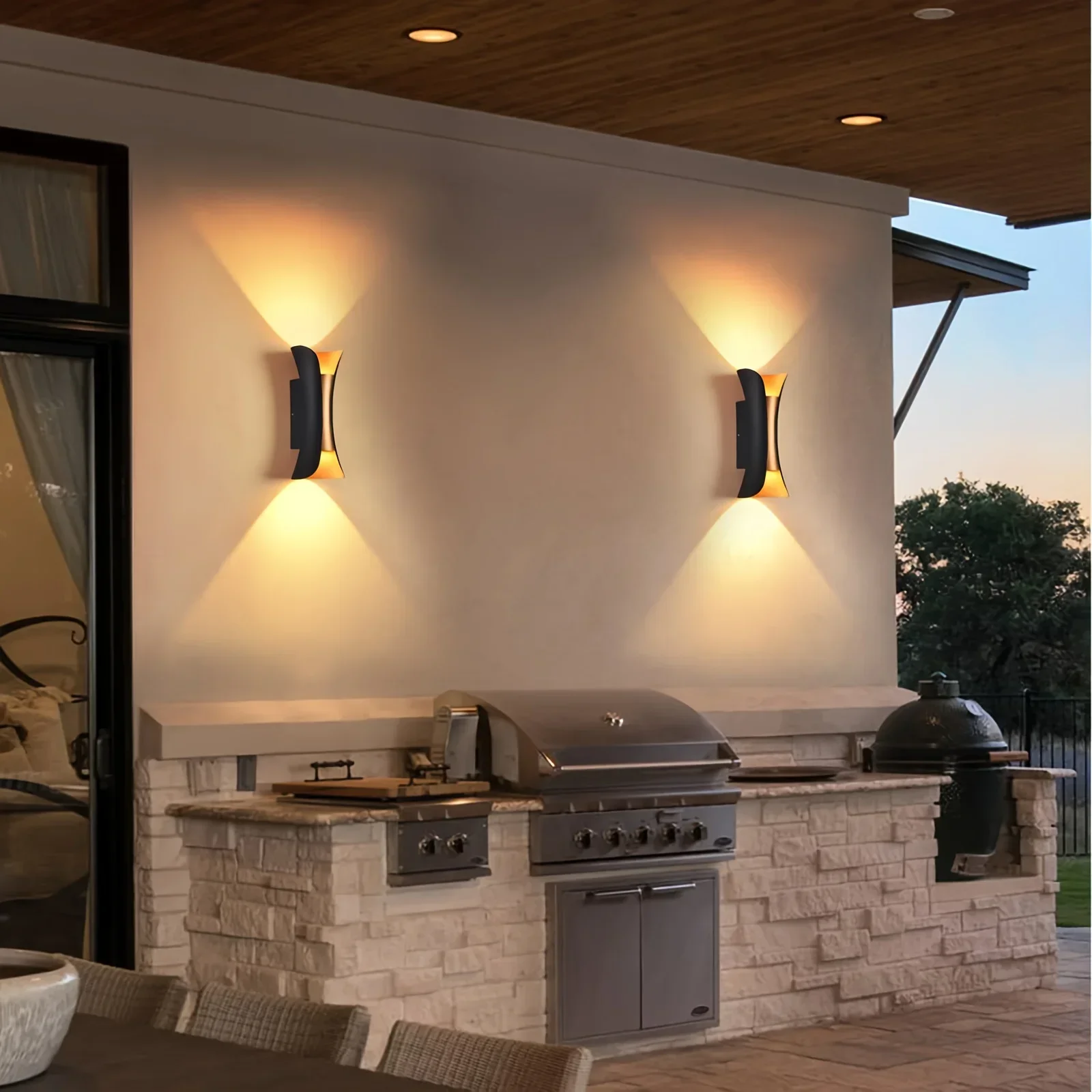 1PC 10W LED Wall Lamp Aluminum IP65 Waterproof Outdoor Indoor Modern Nordic Sconce Light for Garden Porch Decor
1PC 10W LED Wall Lamp Aluminum IP65 Waterproof Outdoor Indoor Modern Nordic Sconce Light for Garden Porch Decor