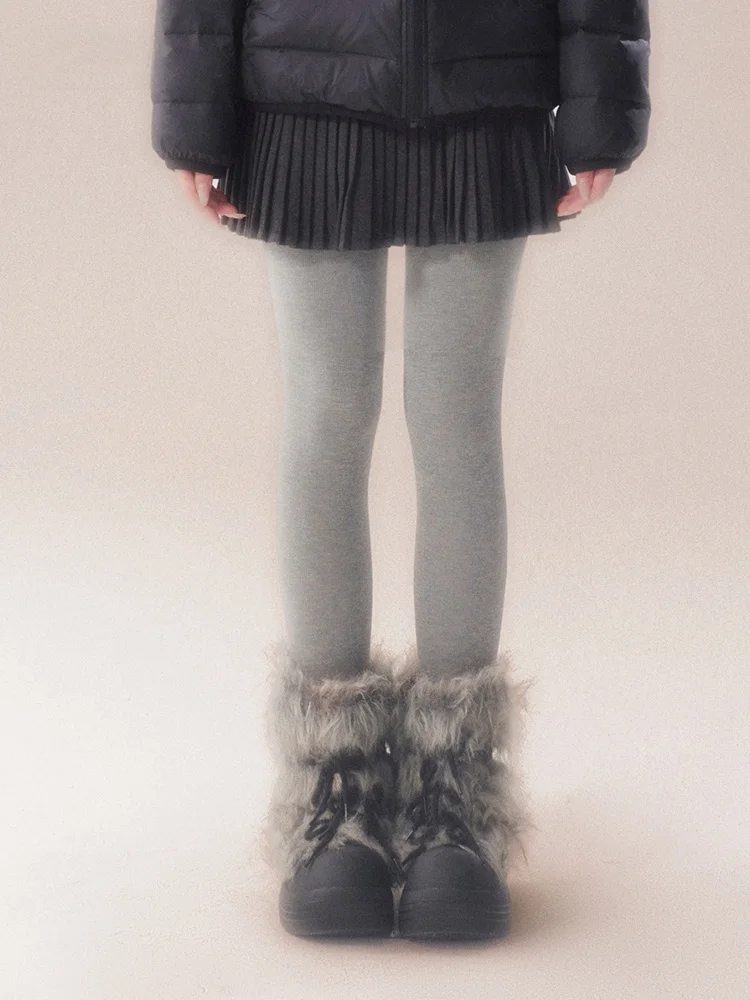 AooRaa Thi Warm Leggings New Arrival Island Slimming Outerwear Long Pants Polyester Viscose Spandex Winter Collection
AooRaa Thi Warm Leggings New Arrival Island Slimming Outerwear Long Pants Polyester Viscose Spandex Winter Collection