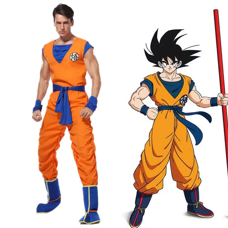 Halloween Parent-Child Cosplay Costume Son Goku Children's Animation Performance Clothing Male Turtle School Uniform
Halloween Parent-Child Cosplay Costume Son Goku Children's Animation Performance Clothing Male Turtle School Uniform