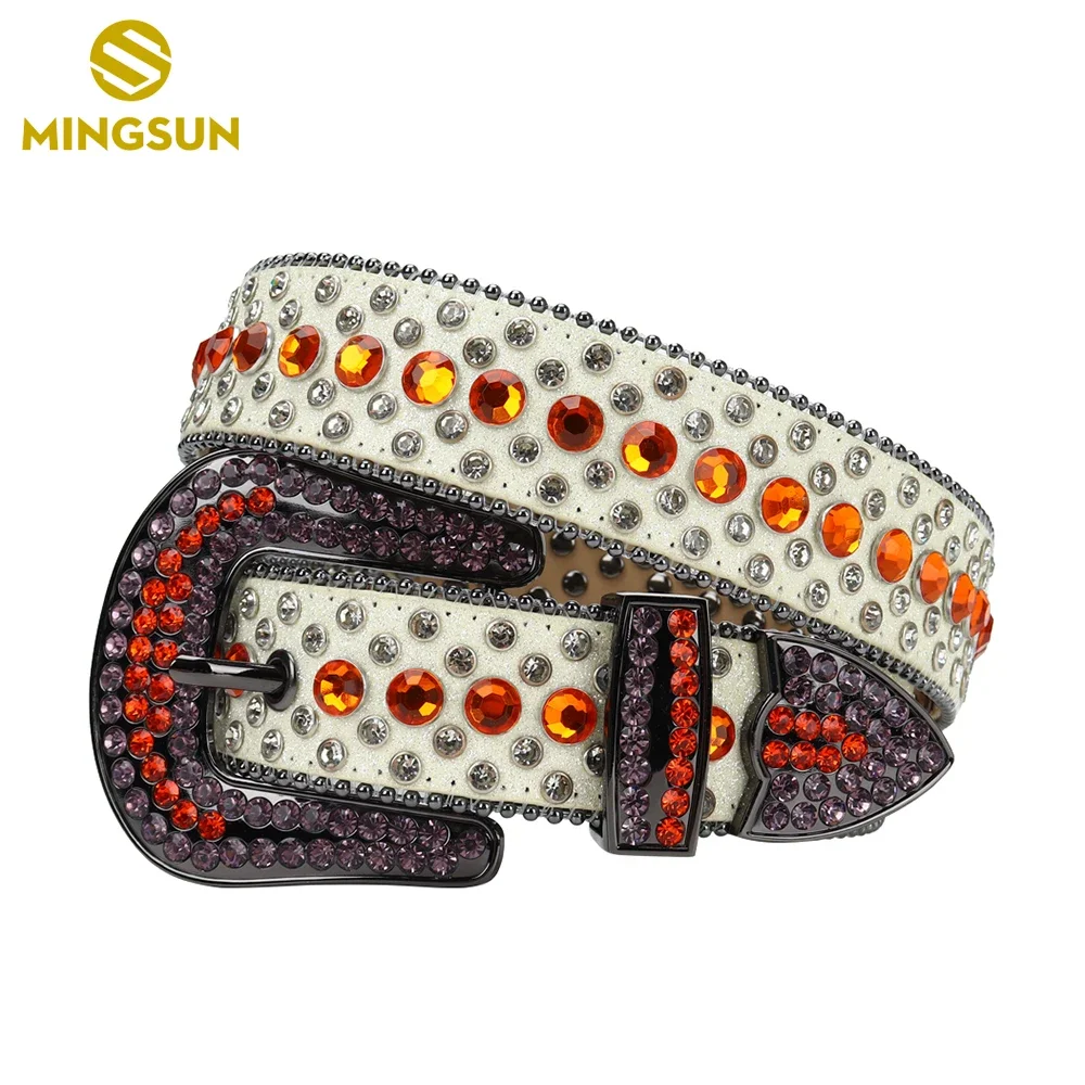 Rhinestone Belts For Women Man Luxury Designer Brand Diamond Leather Belt For Jeans Western Cowboy Cowgirl Studded Ceinture
Rhinestone Belts For Women Man Luxury Designer Brand Diamond Leather Belt For Jeans Western Cowboy Cowgirl Studded Ceinture