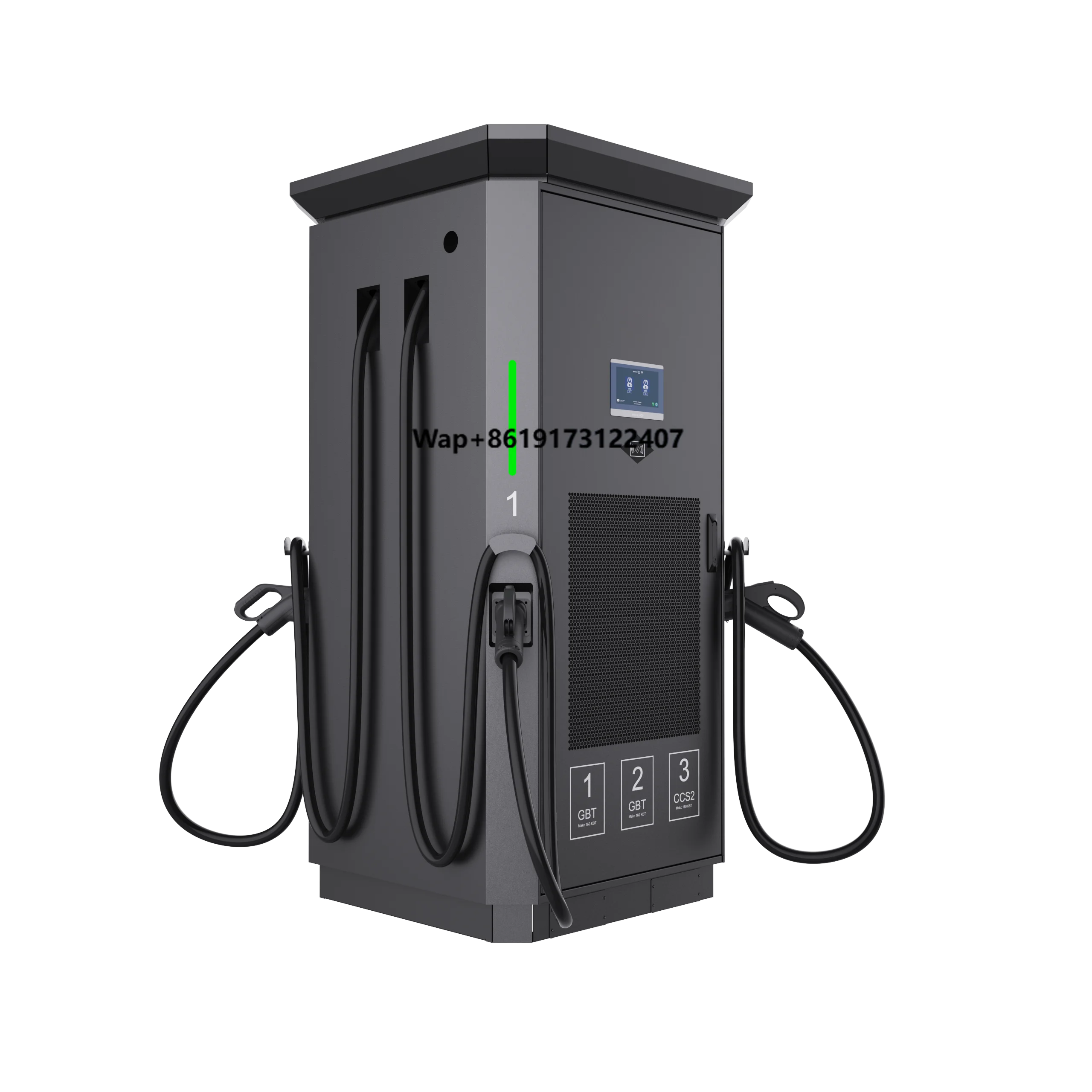 240kW Fast Charging Piles 380V for Electric Vehicle Type2 Charging Station
240kW Fast Charging Piles 380V for Electric Vehicle Type2 Charging Station