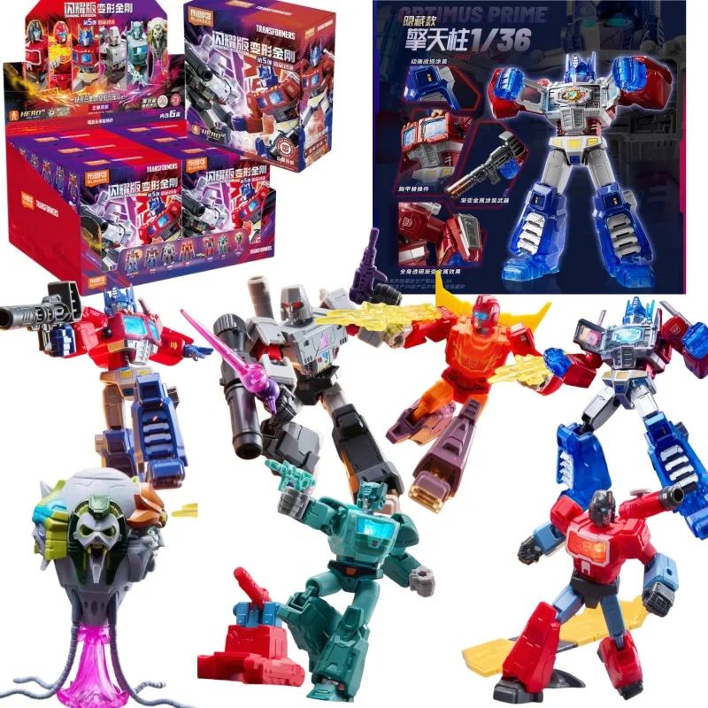 New Blokees Transformers Blind Box Building Figure Optimus Prime Megatron Unicron Movable Model Kit Collectible Ornament Toy Gif
New Blokees Transformers Blind Box Building Figure Optimus Prime Megatron Unicron Movable Model Kit Collectible Ornament Toy Gif