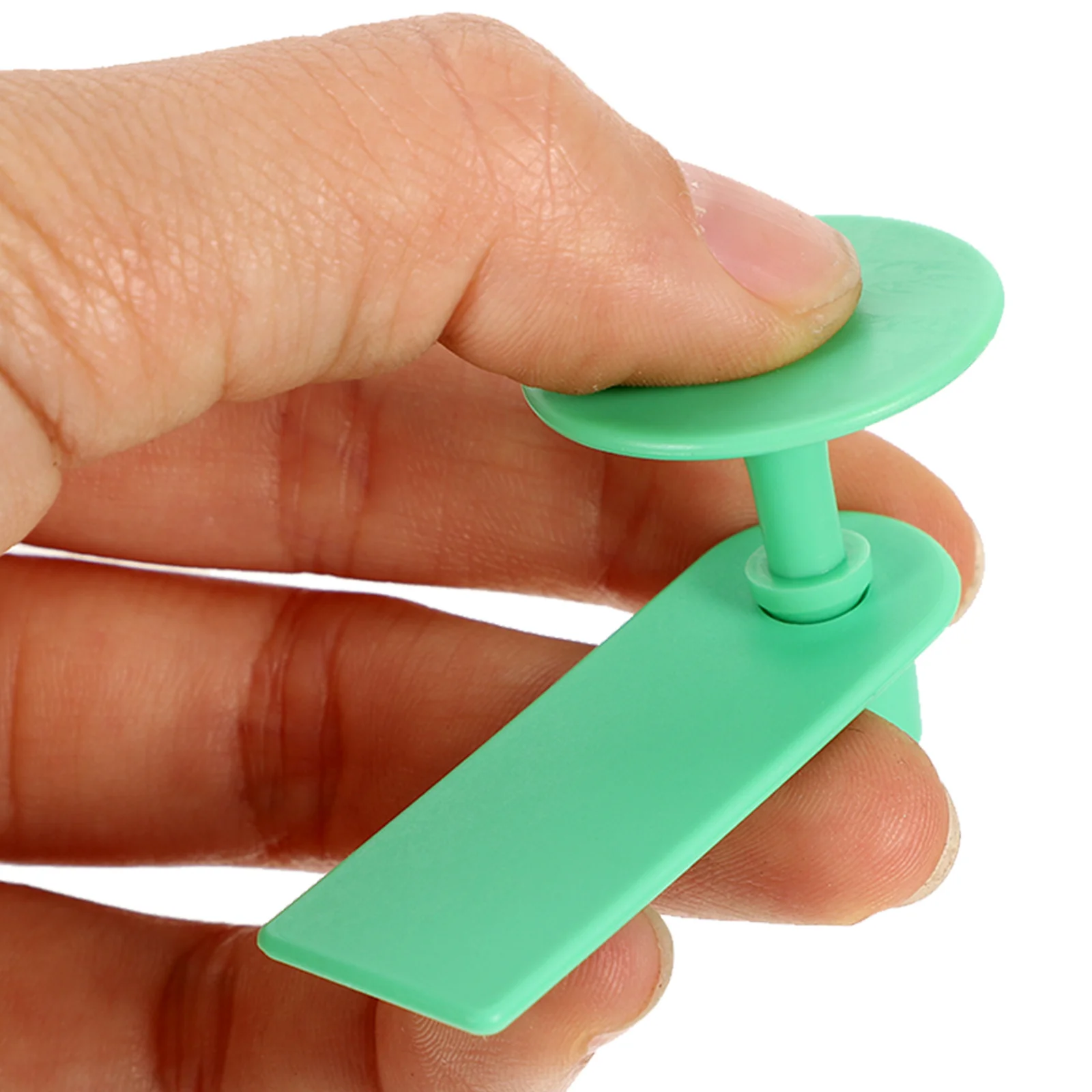 100Sets Blank Livestock Ear Tags No Bending Needle Labor Saving Tags Cow Ear Tag Veterinary Supplies, Blank Cattle
100Sets Blank Livestock Ear Tags No Bending Needle Labor Saving Tags Cow Ear Tag Veterinary Supplies, Blank Cattle