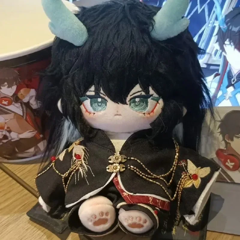 New Anime Game Honkai: Star Rail Dan Heng Cosplay 20CM Soft Plush Doll Body Dress Up Clothes Plushie Stuffed Toys Xmas Gift
New Anime Game Honkai: Star Rail Dan Heng Cosplay 20CM Soft Plush Doll Body Dress Up Clothes Plushie Stuffed Toys Xmas Gift