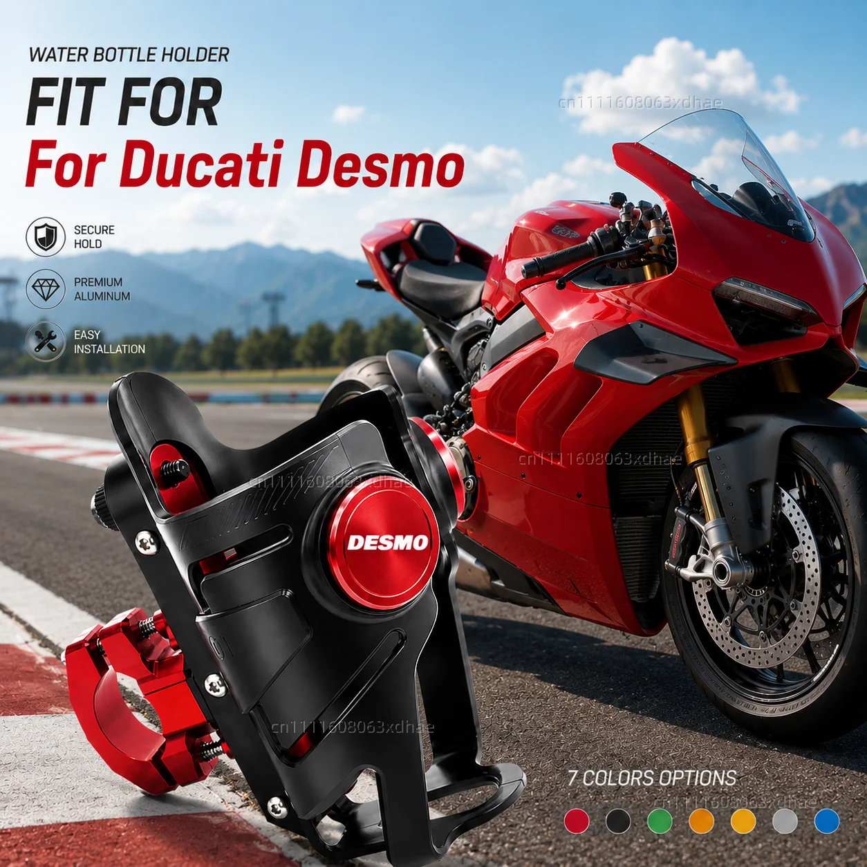 Motorcycle Water Bottle Holder For Ducati Desmo 250 MX 450 MX Coffee Beverage Tea Cup Support Modification Accessories
Motorcycle Water Bottle Holder For Ducati Desmo 250 MX 450 MX Coffee Beverage Tea Cup Support Modification Accessories
