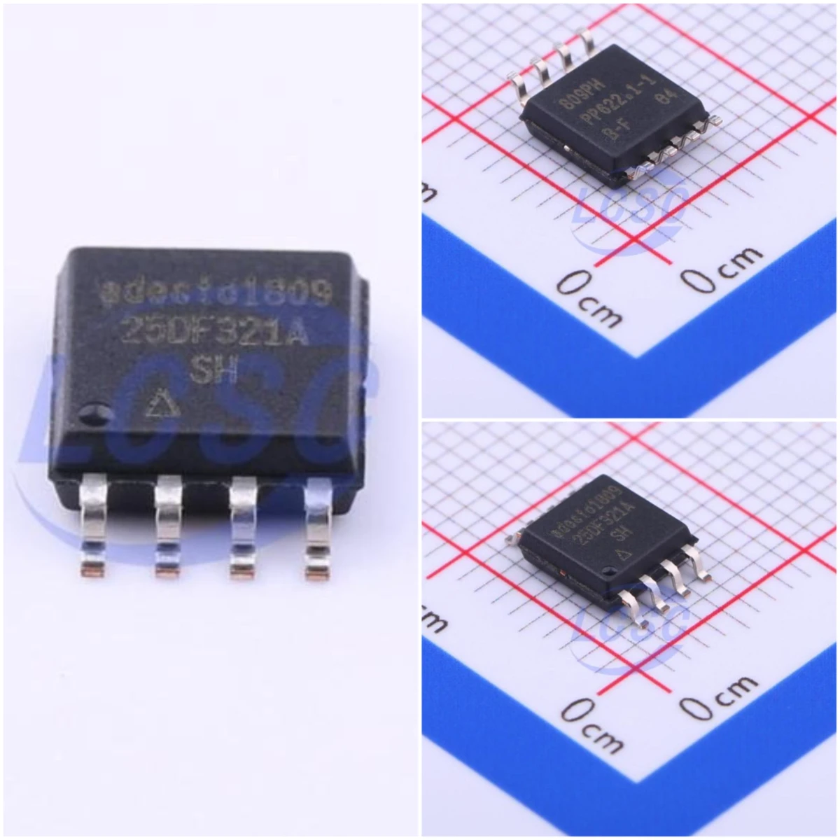 5pieces/Pack AT25DF321A-SH-T SPI Serial Nor Flash Memory 2.7V~3.6V 32Mbit 100MHz SOIC-8-208mil IC Chip Code 25DF321A
5pieces/Pack AT25DF321A-SH-T SPI Serial Nor Flash Memory 2.7V~3.6V 32Mbit 100MHz SOIC-8-208mil IC Chip Code 25DF321A