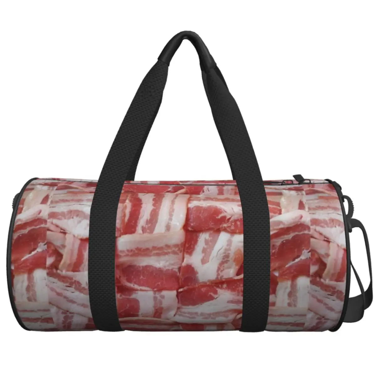 Meat Bacon Knitting Gym Bag Outdoor Sports Bags with Shoes Swimming Design Handbag Retro Fitness Bag For Male Female
Meat Bacon Knitting Gym Bag Outdoor Sports Bags with Shoes Swimming Design Handbag Retro Fitness Bag For Male Female