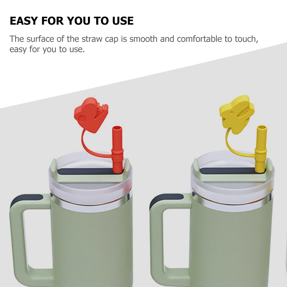 4pcs Dinosaur Accessories Silicone Tips Cover Cup Caps Protector Plug for Reusable Straws Tumblers Straw Stopper Straw Lid
4pcs Dinosaur Accessories Silicone Tips Cover Cup Caps Protector Plug for Reusable Straws Tumblers Straw Stopper Straw Lid