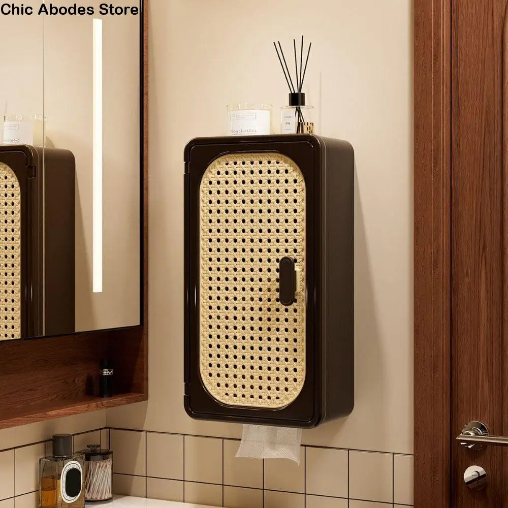 Wall Mounted Tissue Box Waterproof Llarge Capacity Paper Box Container Ancient Style With Partition Cosmetics Organizer Box
Wall Mounted Tissue Box Waterproof Llarge Capacity Paper Box Container Ancient Style With Partition Cosmetics Organizer Box