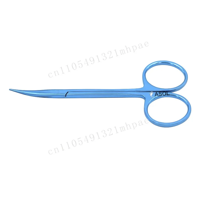 Stevens Tenotomy Scissors,30mm Curved Tip, 115mm Long, Titanium Eye Instruments Surgical Scissors
Stevens Tenotomy Scissors,30mm Curved Tip, 115mm Long, Titanium Eye Instruments Surgical Scissors