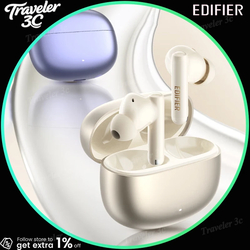 EDIFIER AtomEvo Наушники-вкладыши Evo с глубоким шумоподавлением, настоящие беспроводные Bluetooth-наушники, музыкальные наушники, AI-перевод ПК
EDIFIER AtomEvo Наушники-вкладыши Evo с глубоким шумоподавлением, настоящие беспроводные Bluetooth-наушники, музыкальные наушники, AI-перевод ПК