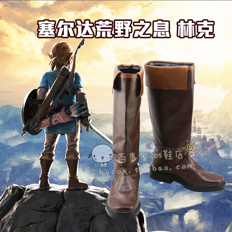 Link Cosplay Shoes White Handmade Faux Leather Boots Carnival Party Halloween Boots Custom Made
Link Cosplay Shoes White Handmade Faux Leather Boots Carnival Party Halloween Boots Custom Made