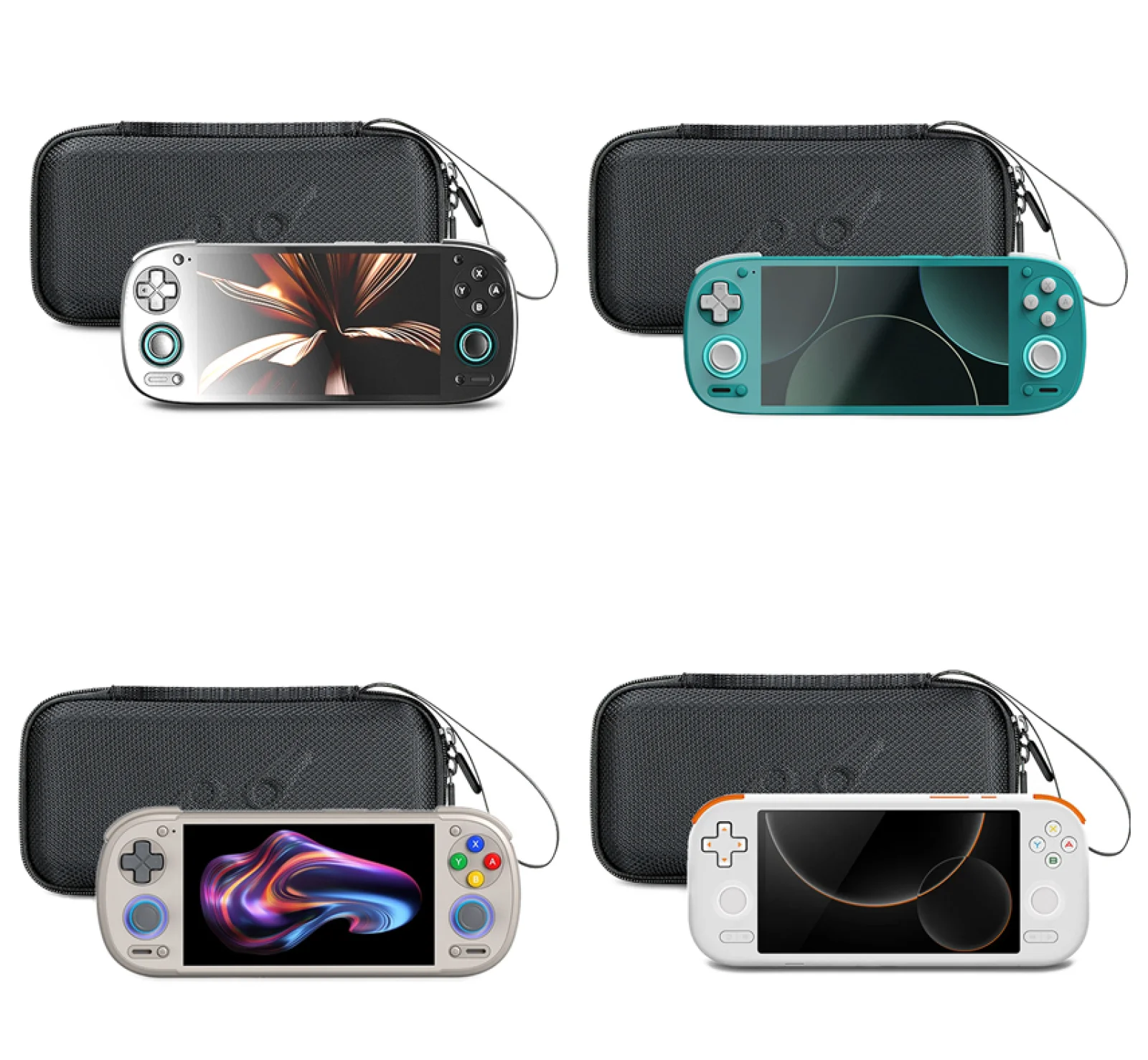 Portable EVA Carrying Case Shockproof Game Console Storage Bags Anti-Drop Protective bag for Retroid Pocket6/Pocket5/Pocket G2
Portable EVA Carrying Case Shockproof Game Console Storage Bags Anti-Drop Protective bag for Retroid Pocket6/Pocket5/Pocket G2