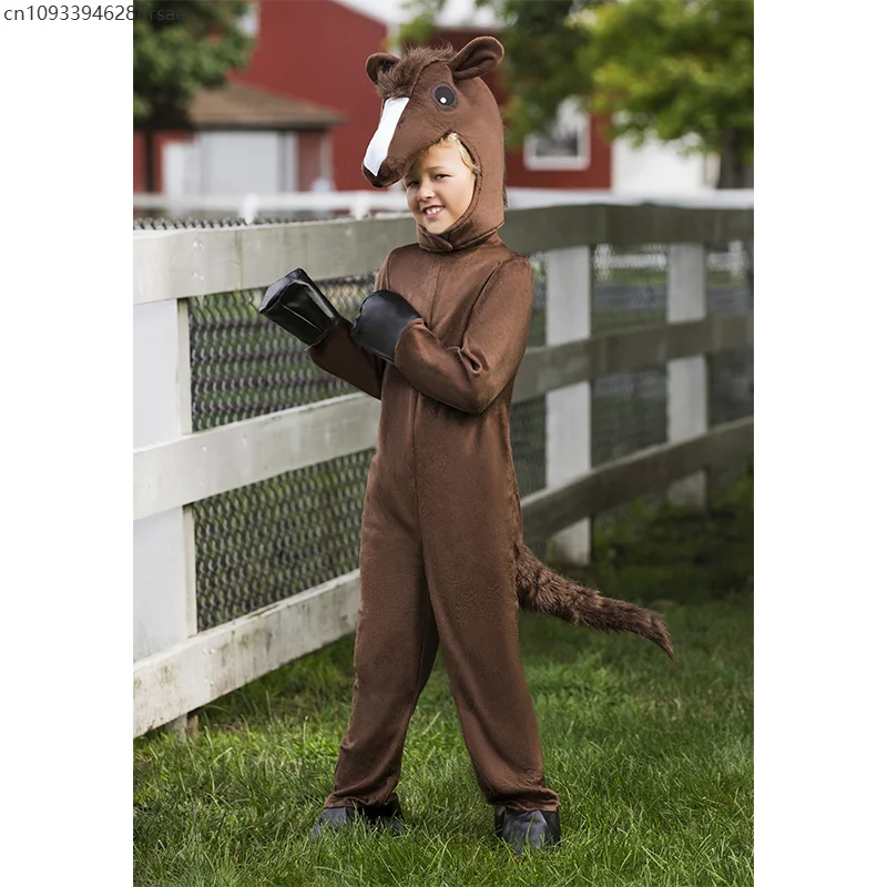 2025 New Arrival Uniese Boys Girls Lamb Woolly Sheep Child Costume Child Horse Costume
2025 New Arrival Uniese Boys Girls Lamb Woolly Sheep Child Costume Child Horse Costume