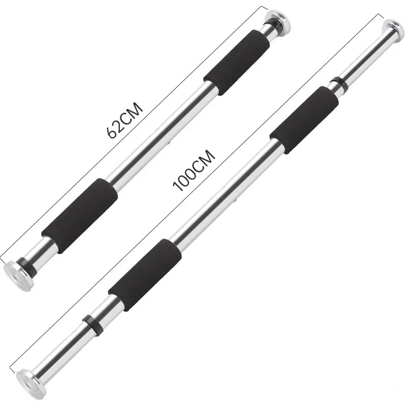 Home Indoor Fitness Equipment Perforated Door Top Horizontal bar Pull-up Door Frame Trainer
Home Indoor Fitness Equipment Perforated Door Top Horizontal bar Pull-up Door Frame Trainer