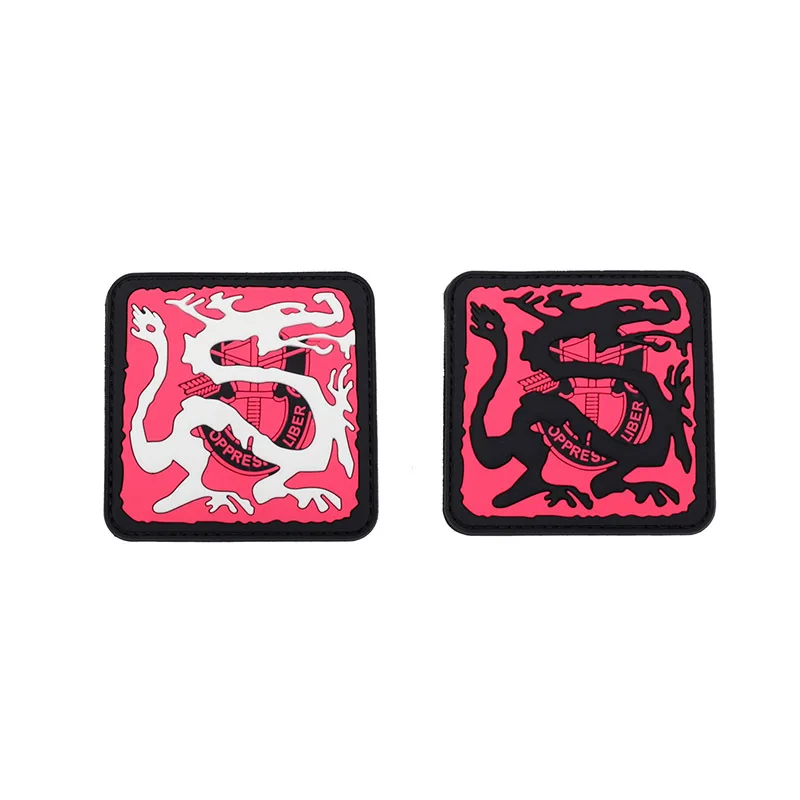 Ronin 3D PVC Dragon Square Rubber Tactics Patch DIY Badge with Hook for Clothing And Backpack Decoration Applique
Ronin 3D PVC Dragon Square Rubber Tactics Patch DIY Badge with Hook for Clothing And Backpack Decoration Applique