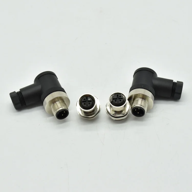 M12-3P waterproof connector 12M elbow aviation plug - complete models and good quality
M12-3P waterproof connector 12M elbow aviation plug - complete models and good quality