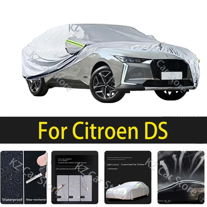 Silver Black Car Cover Auto Sun Rain Snow Protection Cover Waterproof For Citroen Berlingo C1 C2 C3 DS4 C-Quatre
Silver Black Car Cover Auto Sun Rain Snow Protection Cover Waterproof For Citroen Berlingo C1 C2 C3 DS4 C-Quatre