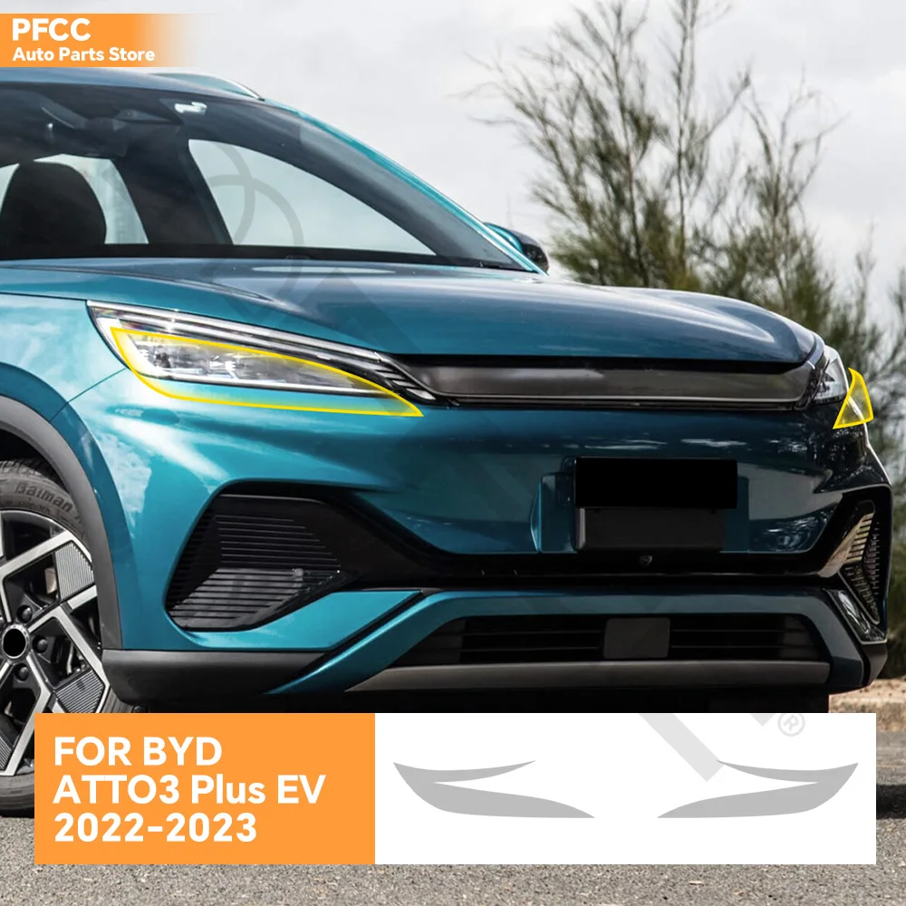 8.5mil For BYD ATTO3 Plus EV 2022-2023 TPU PPF Clear B Pillars Headlight PreCut Car Paint Protection Film Transparent Accessorie
8.5mil For BYD ATTO3 Plus EV 2022-2023 TPU PPF Clear B Pillars Headlight PreCut Car Paint Protection Film Transparent Accessorie
