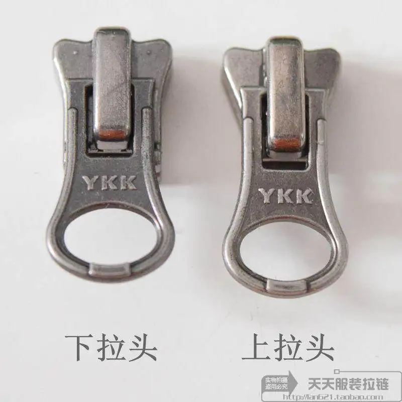 3 pieces YKK5 Resin Zipper Head No. 8 Double Open Zipper Clothing Upper and Lower Double Sliders
3 pieces YKK5 Resin Zipper Head No. 8 Double Open Zipper Clothing Upper and Lower Double Sliders
