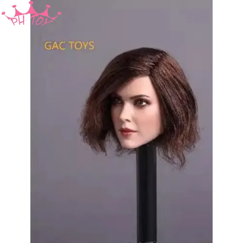 1/6 Scale Female Soldier Short Hair Head Sculpt European American Beauty Head Carving for 12" Suntan Figure PH JIAOU Doll
1/6 Scale Female Soldier Short Hair Head Sculpt European American Beauty Head Carving for 12" Suntan Figure PH JIAOU Doll