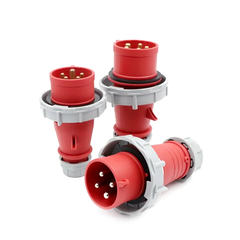 High Quality 125 Amp 5 Pin 400V IP67 Waterproof Industrial Male Plug Electric Power Plug for Light
High Quality 125 Amp 5 Pin 400V IP67 Waterproof Industrial Male Plug Electric Power Plug for Light