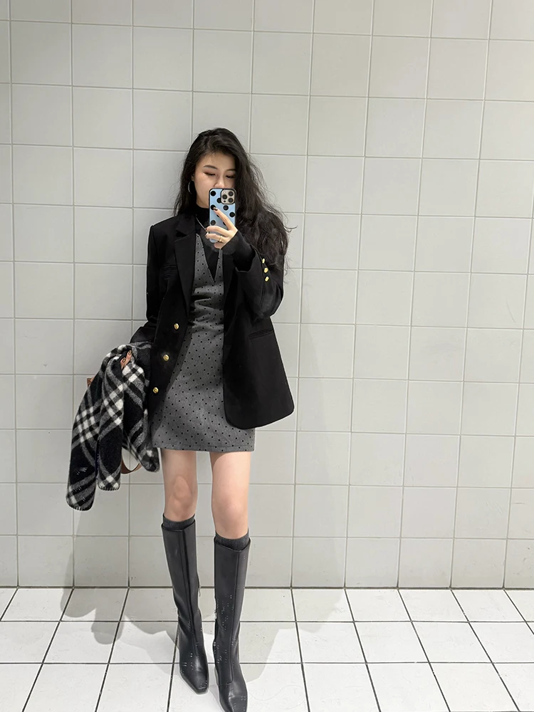 Zhang a Xing Casual Sle Women's down Jaet Loose Fit Versatile Gold Button Warmth Meat Concealing Breathable Polyester
Zhang a Xing Casual Sle Women's down Jaet Loose Fit Versatile Gold Button Warmth Meat Concealing Breathable Polyester