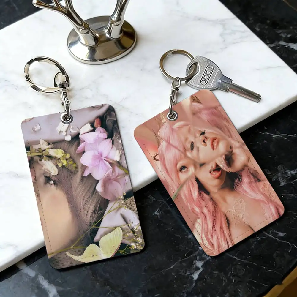 Hot Singer Melanie Martinez Card Holder For Daily Travel, Bus Card, Access Cards Protector, Suitable For Daily Use.
Hot Singer Melanie Martinez Card Holder For Daily Travel, Bus Card, Access Cards Protector, Suitable For Daily Use.