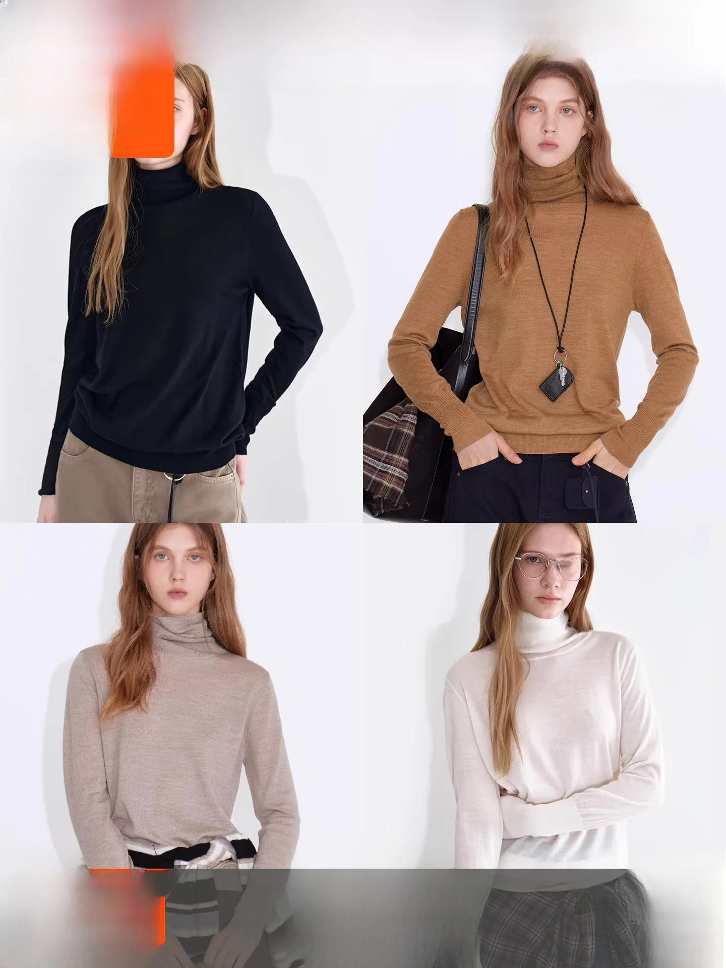 Fano Practical 00 Wool Yarn High Ne Knitted Sweater Women's Base Layer Winter Casual Sle Slim Fit Long Sve Crew Ne
Fano Practical 00 Wool Yarn High Ne Knitted Sweater Women's Base Layer Winter Casual Sle Slim Fit Long Sve Crew Ne