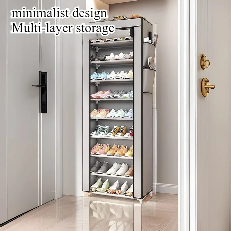 Dust-proof shoe cabinet Non-woven multi-layer shoe rack Multifunctional multi-layer floor rack shoe rack
Dust-proof shoe cabinet Non-woven multi-layer shoe rack Multifunctional multi-layer floor rack shoe rack