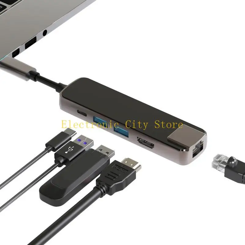 5 В 1 массивном расширении USB Hub Высокоскоростная передача для мобильного ноутбука HU8D
5 В 1 массивном расширении USB Hub Высокоскоростная передача для мобильного ноутбука HU8D