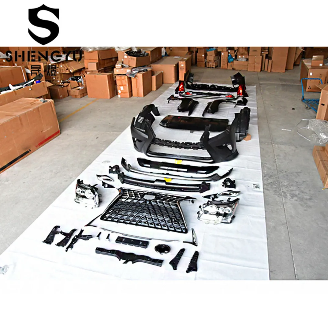 Newest Model Upgrade Facelift Body Kit for PRADO FJ150 2010-2019 Upgrade to lexus Gx460 2018-2020
Newest Model Upgrade Facelift Body Kit for PRADO FJ150 2010-2019 Upgrade to lexus Gx460 2018-2020