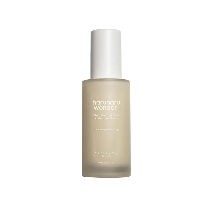Haruharu Wonder - Black Rice Hyaluronic Anti-wrinkle Serum (50ml)
Haruharu Wonder - Black Rice Hyaluronic Anti-wrinkle Serum (50ml)