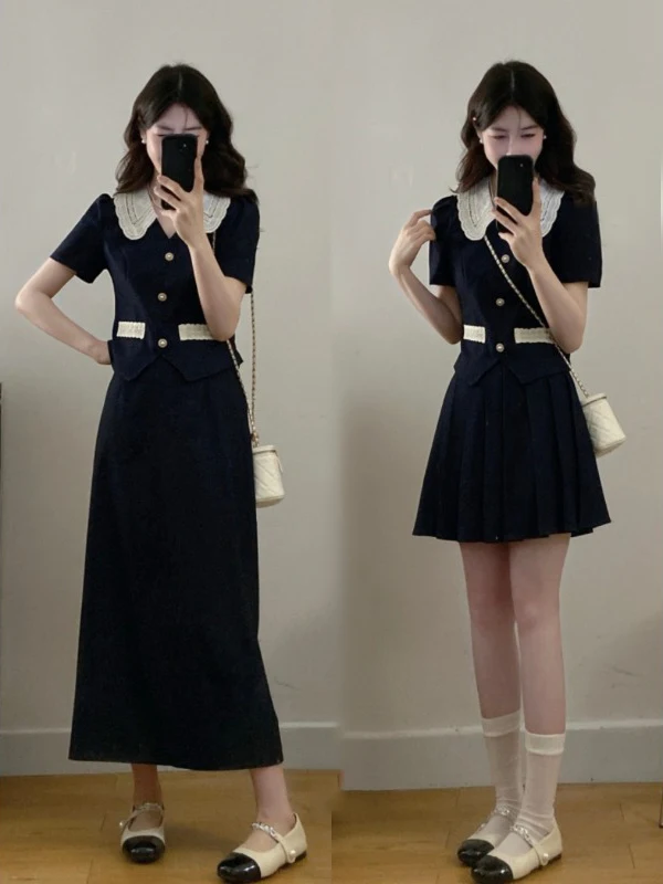 plus Size Women's Fashion Set Summer 2026 Straight Skirt Two Piece Suite Luxury Style Short Sleeve V Neck Shirt Commute ...
plus Size Women's Fashion Set Summer 2026 Straight Skirt Two Piece Suite Luxury Style Short Sleeve V Neck Shirt Commute ...