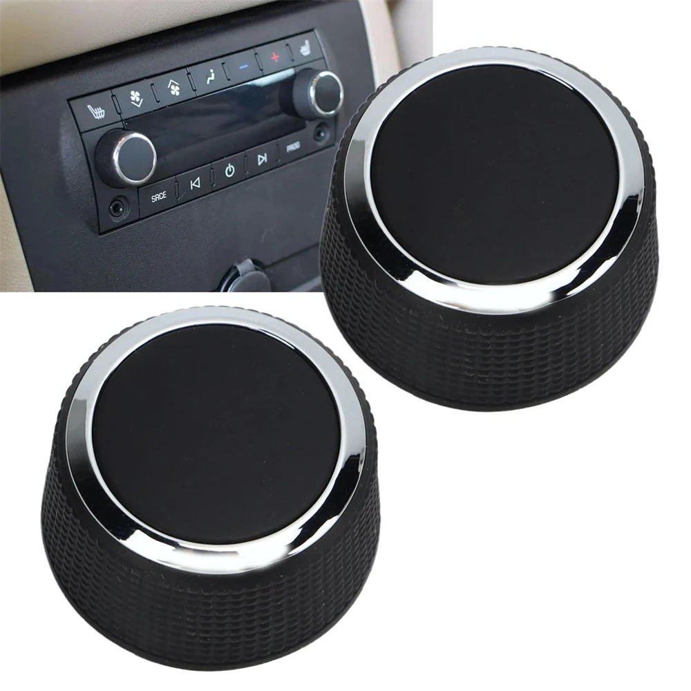 2 Pcs Rear Radio Volume Control Knob 22912547 Replacement for Suburban 2007‑2013
2 Pcs Rear Radio Volume Control Knob 22912547 Replacement for Suburban 2007‑2013