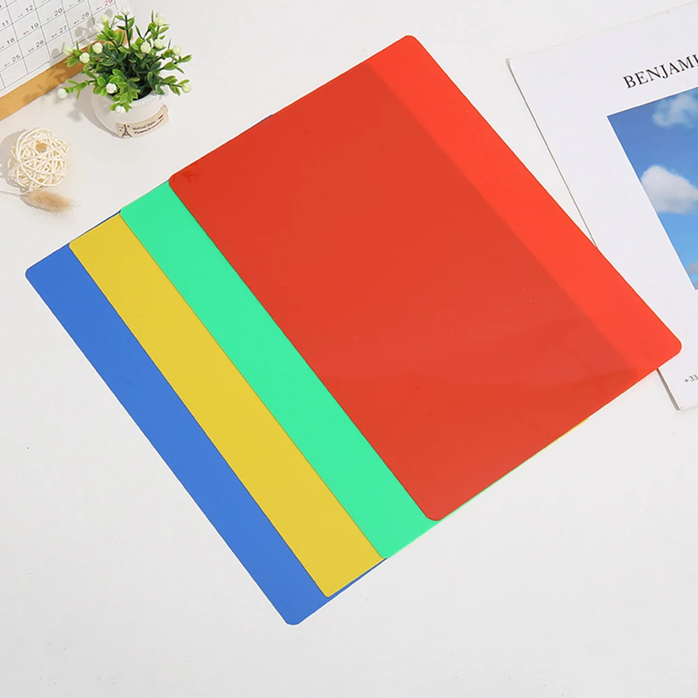 10Pcs Thick Plastic Writing Boards Smooth Surface Office School Conference Sketch Board Student Stationery
10Pcs Thick Plastic Writing Boards Smooth Surface Office School Conference Sketch Board Student Stationery