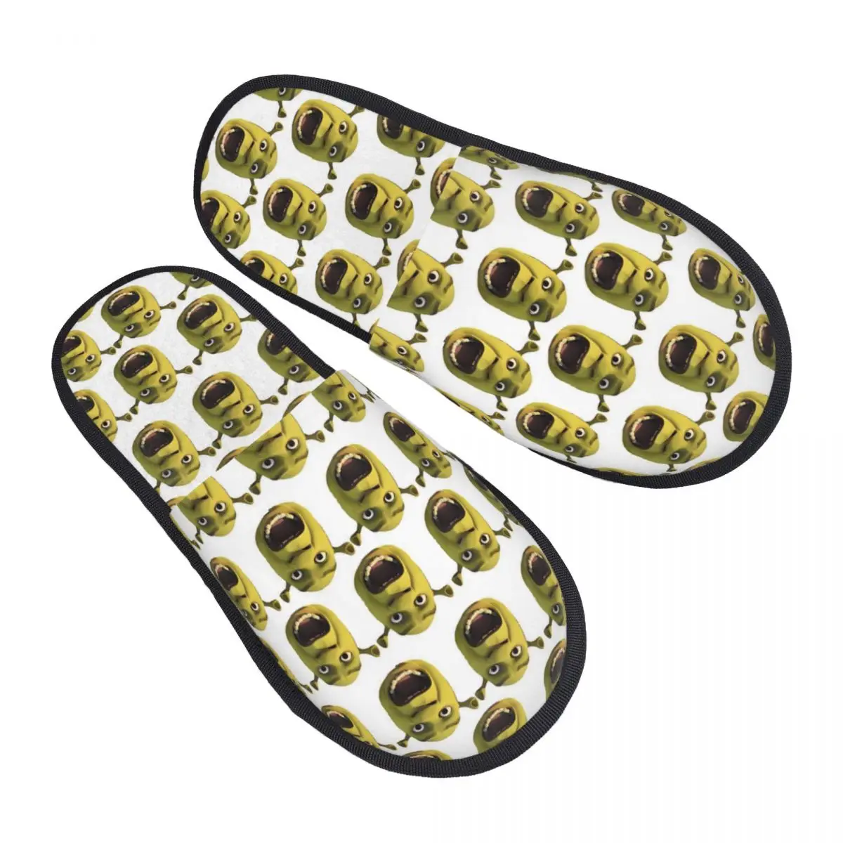 Женские домашние тапочки S-shreks с индивидуальным принтом, уютные теплые забавные пушистые тапочки из пены с эффектом памяти, домашняя уличная обувь
Женские домашние тапочки S-shreks с индивидуальным принтом, уютные теплые забавные пушистые тапочки из пены с эффектом памяти, домашняя уличная обувь